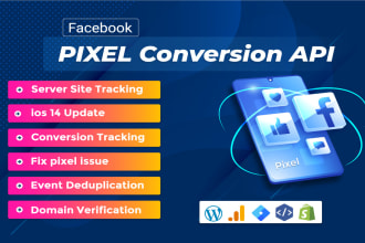 setup facebook pixel ios 14 update conversion API server side tracking with GTM