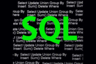 code five SQL queries