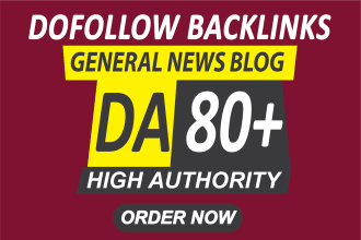 do high da SEO dofollow guest posting backlinks on high traffic sites