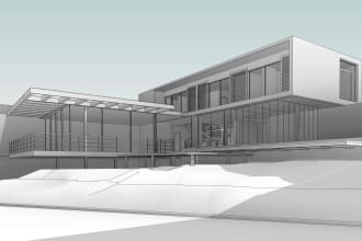 build you spaces into high quality architectural 3d modeling