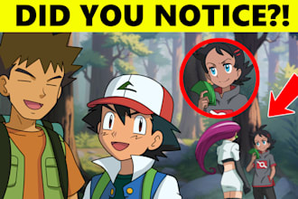 draw a youtube anime thumbnail