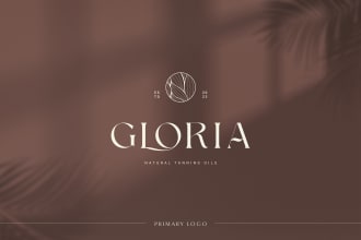 design a feminine minimalist elegant logo