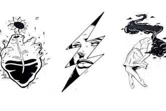 sketch you an amazing tattoo for a fair price