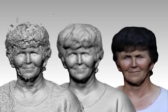 clean your scans and models for 3d printing