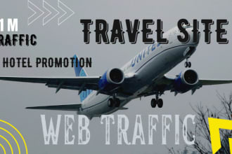do travel site promotion, website traffic, hotel promotion