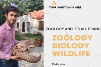 assist you in zoology, biology and wildlife related tasks