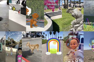 make a snapchat lens on lens studio