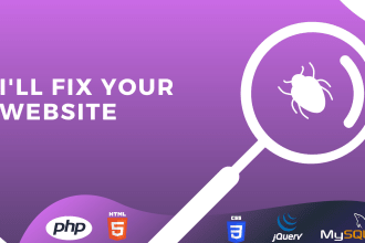 fix your PHP or wordpress website