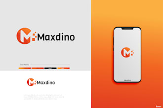 design a modern tech, startup, security, and crypto technology or app logo