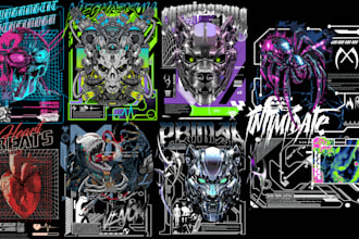 make modern streetwear designs for clothing brand
