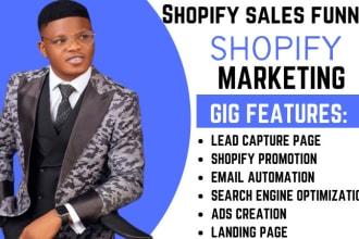 boost shopify store sales,shopify marketing promotion,shopify sales funnel