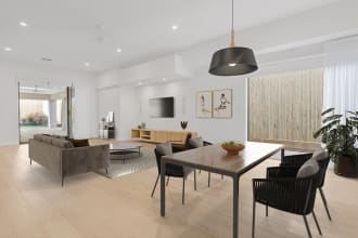 create virtually staged photos for your empty rooms