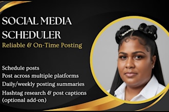 schedule your social media posts via buffer and hootsuite