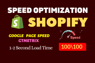 do shopify store speed optimization mobile and desktop for google pagespeed