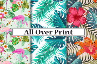 make textile prints,fabric design and seamless pattern