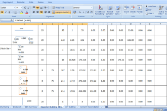 do quantity surveying, cost estimation and material takeoff