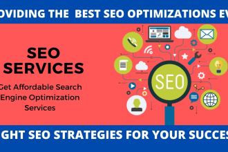 do SEO audit report and optimize your website to increase ranking