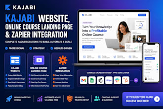 kajabi website kajabi online course landing page kajabi zapier integration
