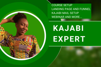 kajabi website design kajabi online course website kajabi landing page