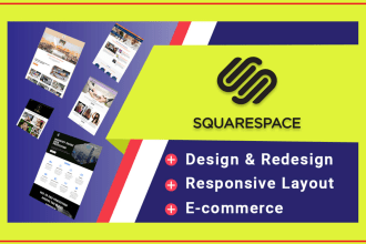 do squares pace website design squarespace website redesign