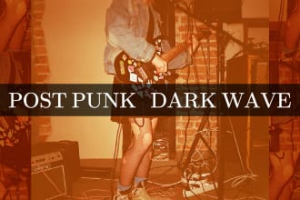 record post punk instrumental for you