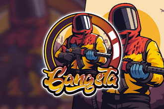 make rust server logo design in 24 hours