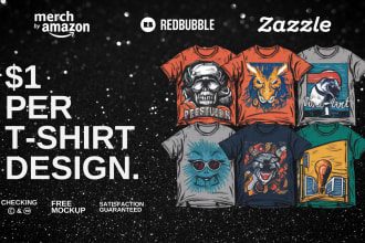 provide bulk t shirt trending designs for your pod business