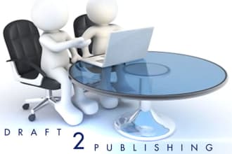 offer consultation on self publishing