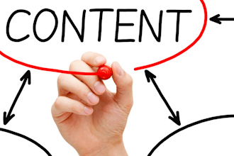 content Writing Work