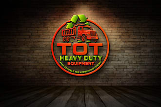do custom, modern, minimalist, 3d logo for your brand, company or business