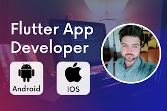 make custom mobile apps in flutter