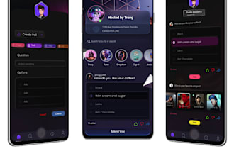 do modern website UI UX design, mobile app UI UX design