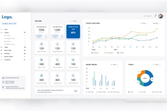 dashboard UI and UX design solutions