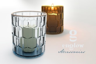 design glassware and home decorations 3d printable model