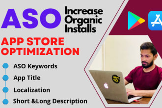 do app store optimization aso to rank higher and write aso friendly description