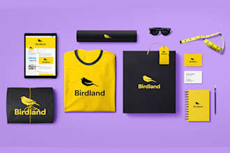 design custom stationery and business card for you