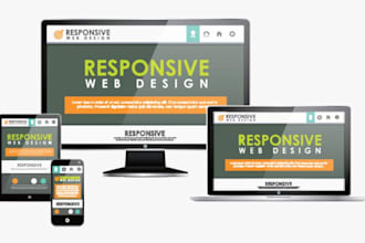 create responsive web site