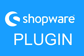 develop shopware 6 plugin