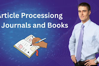 help you write and publish research articles in reputed journals