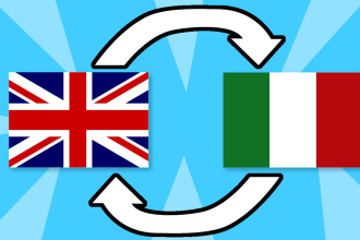 translate english into italian or vice versa