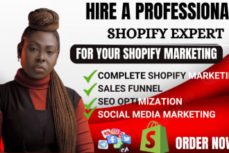 boost shopify sales, shopify marketing, social media marketing, or tiktok shop
