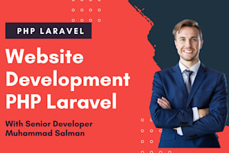be your senior php laravel developer fix issues PHP laravel development issues