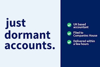 file your dormant company accounts to companies house