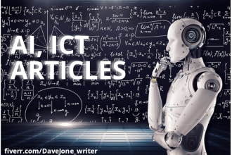 write SEO articles on computer science, ai, and ict niche