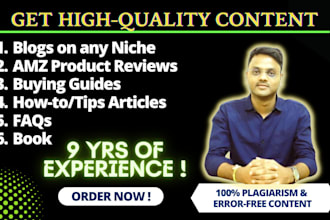 be your website content writing expert