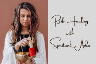 perform 60 minutes reiki healing session