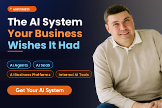 develop custom ai software, ai agents and business ai solutions