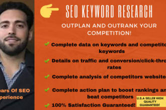 do SEO keyword research for your website for best google ranking strategy