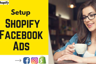 setup shopify facebook ads