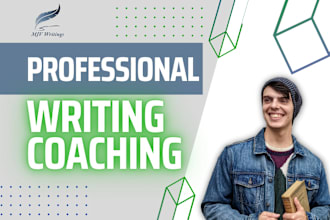 be your writing coach, providing writing advice